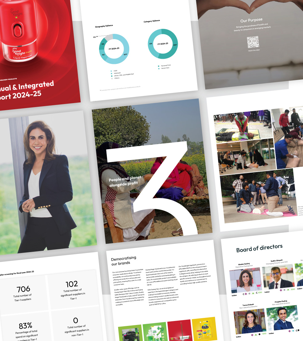 Our Annual and Integrated Report 2024-25